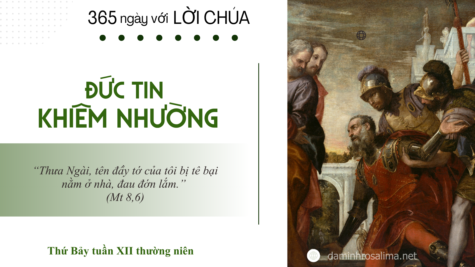 Thứ Bảy tuần XII thường niên